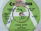 Latin, Jazzy Lounge ROGER WEBB Strange Report/Summer Fancy//Demo Columbia