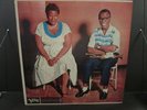 ELLA FITZGERALD & LOUIS ARMSTRONG Ella and Louis LP Original DEEP GROOVE Verve