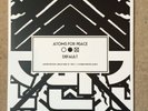 ATOMS FOR PEACE Default signed By Stanley Donwood etched One Side 12 Rare