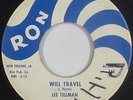 R&B Soul 45 - Lee Tillman - Will Travel - Ron - mp3