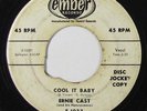 Rockabilly/R&B 45 - Ernie Cast - Cool It Baby/Betty Morretti - Ember - mp3