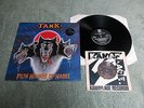 TANK filth hounds of Hades KAMAFLAGE RECORDS LP Limited Edition with 7-inch Sing