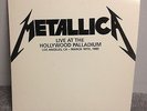 METALLICA Live Hollywood Palladium LP Ride Lightning Deluxe Boxset 1985 Burton