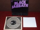 BLACK SABBATH Master Of Reality LP 1971 VERTIGO 1st + POSTER EARLIEST EVER