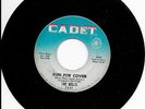 THE DELLS RUN FOR COVER OVER AGAIN US CADET 5551 ORIGINAL ISSUE NORTHERN SOUL