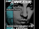 Bruce Springsteen live Hampden Park, Glasgow 1st June 2016 A4 size poster print