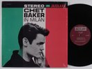 CHET BAKER Chet Baker In Milan JAZZLAND LP NM/VG++ SHRINK