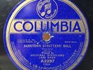 Original Dixieland Jass Band DARKTOWN STRUTTERS' BALL 1917 jazz COLUMBIA A2297