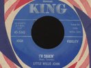 LITTLE WILLIE JOHN I'm Shakin  killer soul 45 / NMint soul  (Listen )