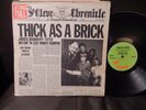Jethro Tull – Thick As A Brick – Chrysalis CHR 1003 –   UK  1st Island Pressing
