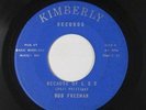 C&W 45 - Bud Freeman - Because Of LSD - Kimberly - mp3