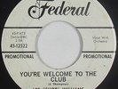 R&B Soul 45 - Lee Shot Williams - You're Welcome To The Club - Federal - mp3