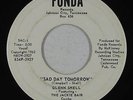 R&B C&W Bopper 45 - Glenn Shell - Sad Day Tomorrow - Fonda - mp3 - obscure