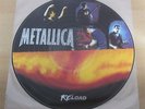 METALLICA: Reload LP Picture Disc Testpress / Misspress rare
