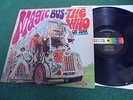 The Who – Magic Bus, On Tour (Lp, Decca, 1968, US;Kinks;Pretty Things)GREAT 