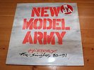 NEW MODEL ARMY - HISTORY - THE SINGLES 85-91 - 2LP - 1992 - EXCELLENT