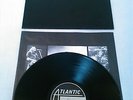 AC DC - BACK IN BLACK LP + INNER EX ORIGINAL GERMAN ATLANTIC EMBOSSED SLEEVE