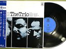 THE TRIO Vol. 1 RARE JAPAN 1st Press OBI John Surman Barre Phillips UK FREE JAZZ