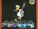 DAVID BOWIE - A REALITY TOUR  180g Blue Vinyl 3LP Box Set Limited USA  SEALED