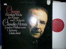 CHOPIN Works Piano & Orchestra Arrau Inbal 3 LP PHILIPS 6747003 NM