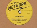 78 rpm Russell Jacquet with the Heart Beats Network 1200 in V+E- rare on 78