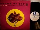 JAZZ - SUN RA AND THE ARKESTRA - SOUND OF JOY - DELMARK DS-414 1968 NEAR MINT