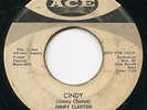 JIMMY CLANTON CINDY 1963 ACE TEEN POPCORN DJ 45 ? EARLY NEIL DIAMOND SONG (FLIP)