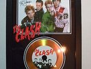THE CLASH  SIGNED FRAMED GOLD DISC  NEW FRAME   DISPLAY  93