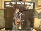 MEL TILLIS & Statesiders - At Birmingham Municipal Auditorium    MGM  SEALED LP