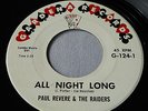 PAUL REVERE & THE RAIDERS All Night Long (1961 U.S. 45) LISTEN MP3