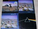 Pink Floyd - 4 LPs - Dark Side Of The Moon,A Momentary Lapse Of Reason etc