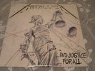 Metallica And Justice For All 1988 Elektra Records EX Heavy Metal 2 LP