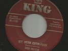 ROCKABILLY BOPPER- MOON MULLICAN - HEY MISTER COTTON PICKER -  HEAR- 1953 KING