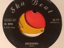 P. REID - Redeemed. UK Ska Beat 45'. Ska Rocksteady 1965 Goodbye World.
