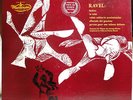 Ravel BOLERO, LA VALSE; Pedro de Freitas Branco; '54 LP Westminster WL 5297; EXC