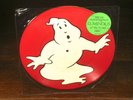« GHOSTBUSTERS » RARE 12in Pic-Disc» LUMINOUS Glow-in-the-dark Disc   NEAR MINT