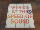 ORIGINAL Paul McCartney WINGS AT THE SPEED OF SOUND VINYL LP RECORD SEALED