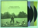 George Harrison All Things Must Pass US Apple LP Vinyl Record in-box + Poster