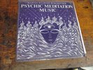 MASTER WILBURN BURCHETTE Psychic Meditation Music LP PRIVATE trance 70s VG++