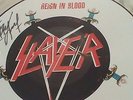Slayer - Reign In Blood Scarce UK (Version 2) Picture disc signed by Kerry King