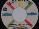 JOHNNIE STRICKLAND: I’ve Heard That Line Before ROULETTE Rockabilly VG+ 45 Hear