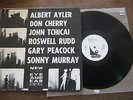 New York Ear and Eye Control- ESP Disk Base LP. Albert Ayler, Don Cherry Jazz LP