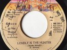 KISS - Lonely Is The Hunter // Heaven's On Fire - RARE GUATEMALA 45
