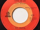 THE BEATLES - Love Me Do // P.S. I Love You - RARE GUATEMALA ODEON 45