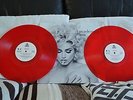 Madonna Fever Rare Promo Twin Red Vinyl's Edition