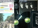 THE BEATLES Let It Be REVOLVER Abbey Road WHITE ALBUM Hear Them(VEE-JAY) X 6