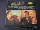 DGG LP*DAVID & IGOR OISTRACH*BRUCH*KONZERT FÜR VIOLINE*BEETHOVEN*SEALED*