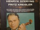 SR 90348    HENRYK SZERYNG    FRITZ KREISLER    RARE MERC LIV PRES STEREO LP NM-