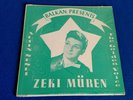 Balkan Records # 4001 Zeki Muren The Golden Voice Turkish LP