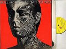 THE ROLLING STONES tattoo you CUNS 39114 A1/B3 with inner uk 1981 LP EX/EX